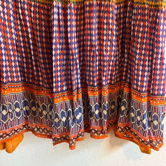 Anthropologie Aelyn Beaded Maxi Dress by TANVI KEDIA Size 8 - Picture 7 of 14